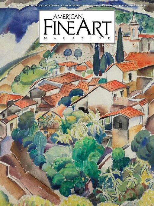 Title details for American Fine Art Magazine by International Artist Publishing, Inc. - Available